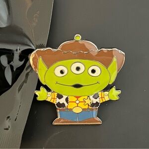 Loungefly Disney Pixar Toy Story Little Green Alien Dress Up Series 2 - WOODY